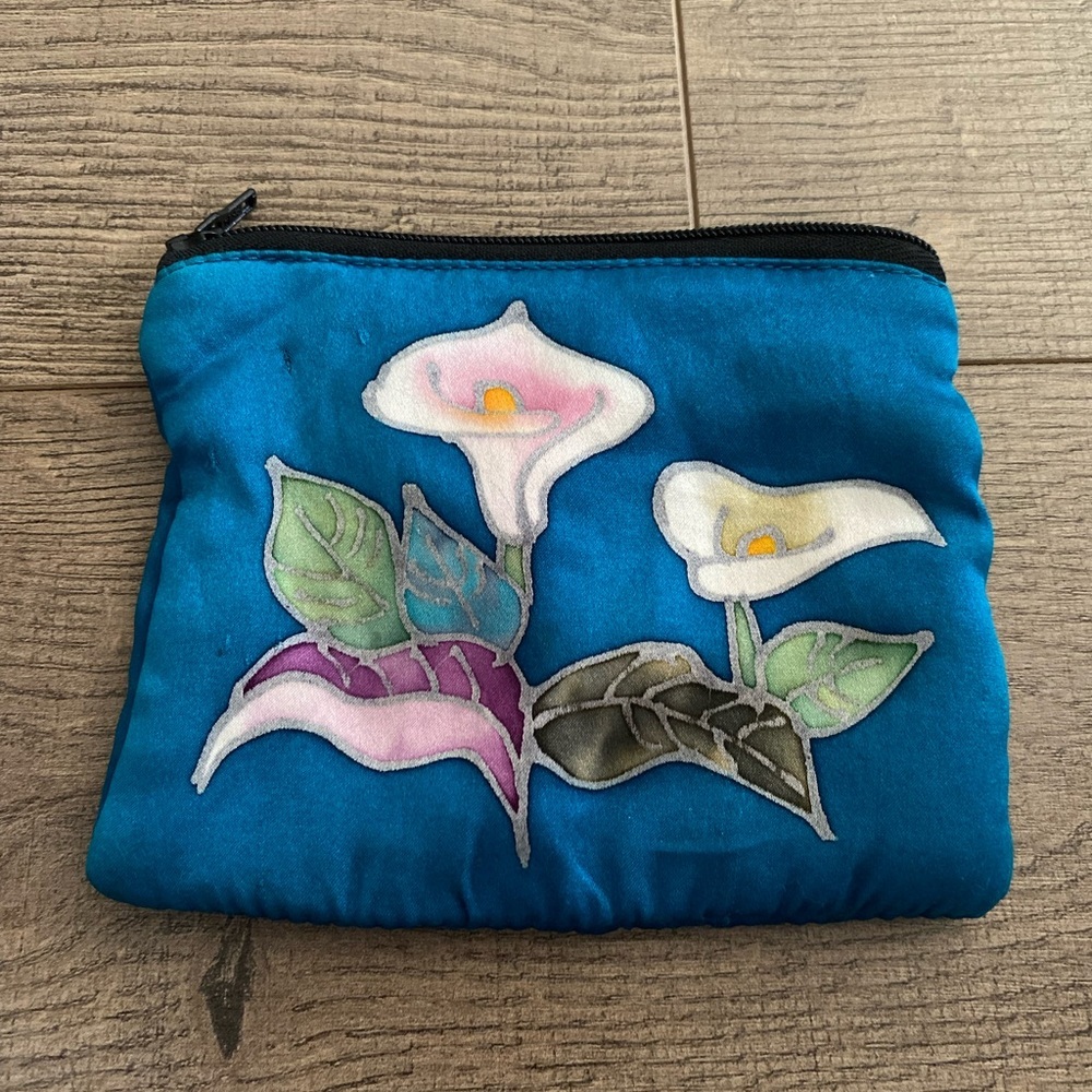 100% Silk Coin Pouch​